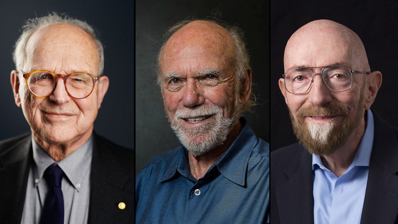 علماء فيزياء, جائزة نوبل, جائزة نوبل للفيزياء 2017, كيب ثورن, باري باريش, رينر وييس, باحثين
