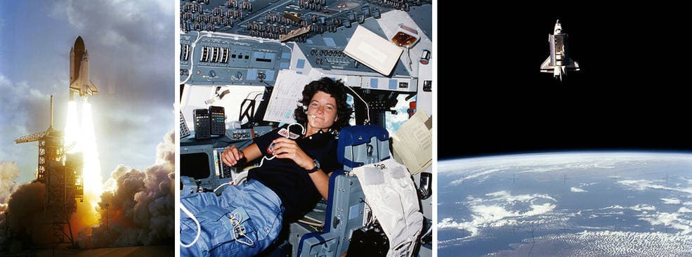 سالي رايد - النساء في الفضاء